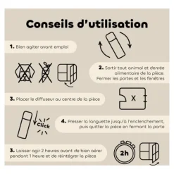 Biovetol diffuseur habitat automatique