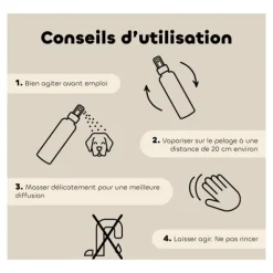 Biovetol lotion anti gratte Chien et Chat