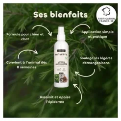 Biovetol lotion anti gratte Chien et Chat