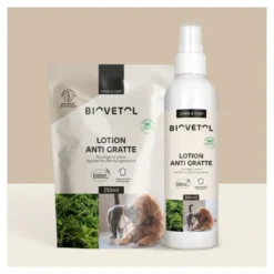 Biovetol lotion anti gratte Chien et Chat