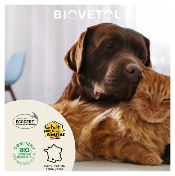 Biovetol lotion anti gratte Chien et Chat