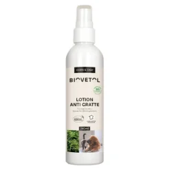 Biovetol lotion anti gratte Chien et Chat