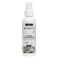 Biovetol lotion anti insectes Rongeurs et Petits Mammifères