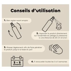 Biovetol lotion anti insectes Rongeurs et Petits Mammifères