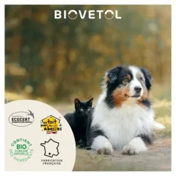 Biovetol Lotion dentaire chien et chat