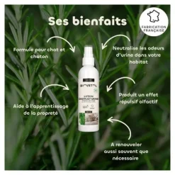 Biovetol Lotion Destruct'urine chat et chaton