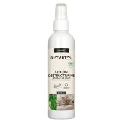 Biovetol Lotion Destruct'urine chat et chaton