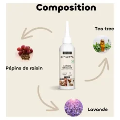 Biovetol Lotion oreilles chien et chat