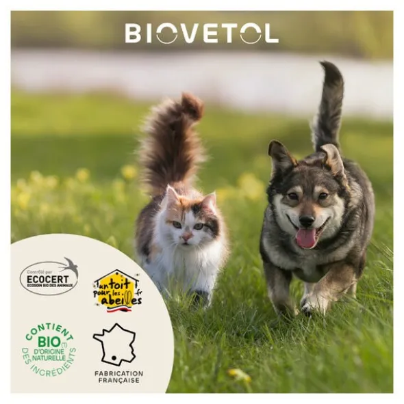 Biovetol Lotion oreilles chien et chat