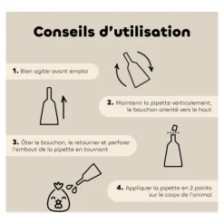 Biovetol Pipettes antiparasitaires Basse cour