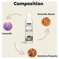 Biovetol shampooing special junior