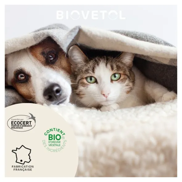 Biovetol spray habitat anti puces