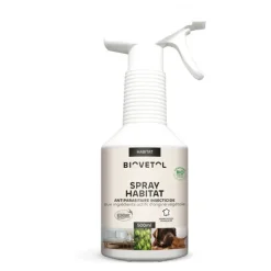 Biovetol spray habitat anti puces