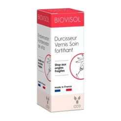 Biovisol vernis durcisseur soin fortifiant