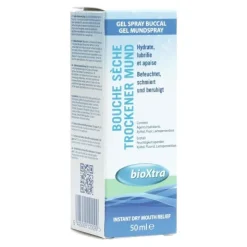 Bioxtra Bouche sèche Gel spray