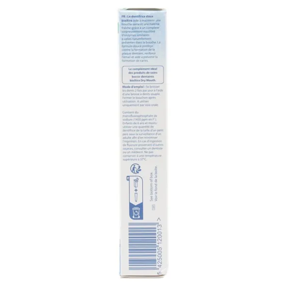BioXtra dentifrice doux