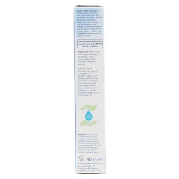 BioXtra dentifrice doux
