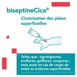 Biseptine Cica gel