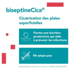 Biseptine Cica gel