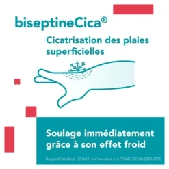 Biseptine Cica gel