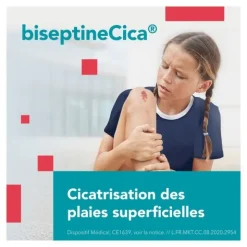 Biseptine Cica gel