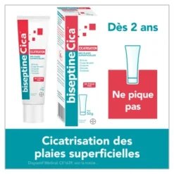 Biseptine Cica gel