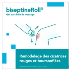 Biseptine Roll cicatrices