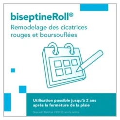 Biseptine Roll cicatrices