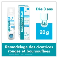 Biseptine Roll cicatrices