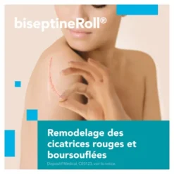 Biseptine Roll cicatrices