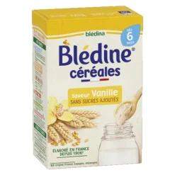 Blédine Céréales saveur vanille 2eme âge