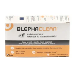 Blephaclean compresses imprégnées