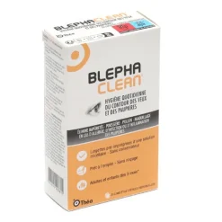 Blephaclean compresses imprégnées