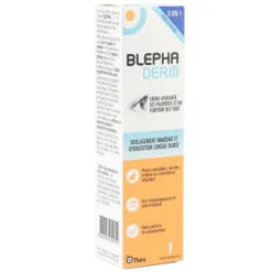 Blephaderm crème apaisante paupières et contour des yeux