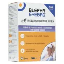 Blepha Eyebag Masque chauffant pour les yeux