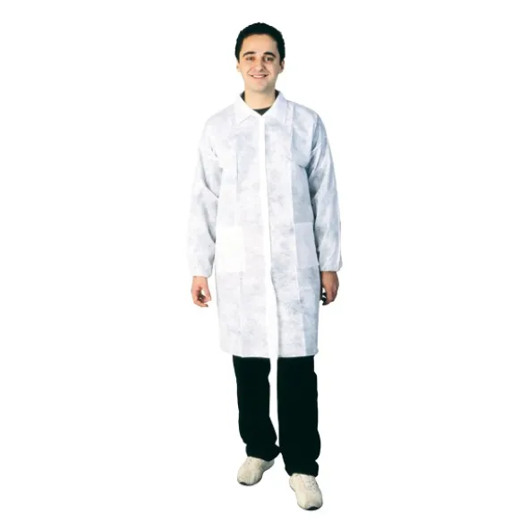 Blouse visiteur non stérile avec poches x 50