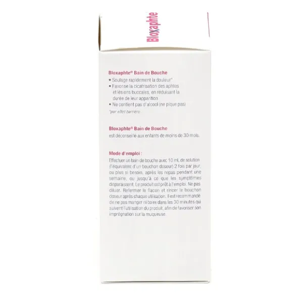 Bloxaphte bain de bouche