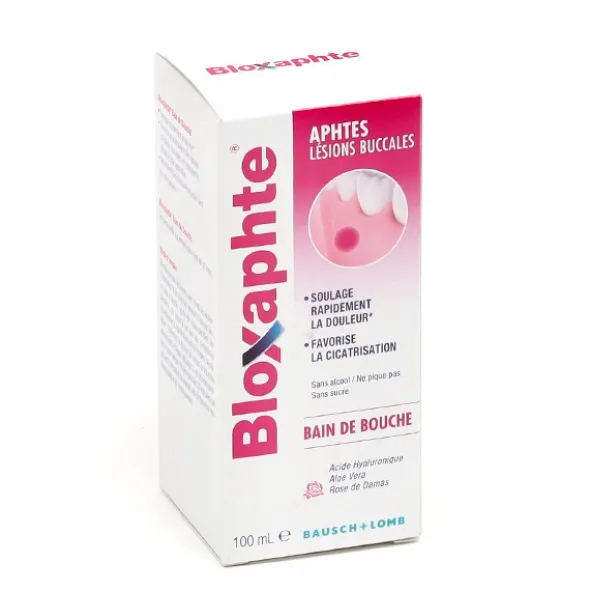 Bloxaphte bain de bouche