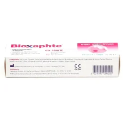 Bloxaphte gel adulte