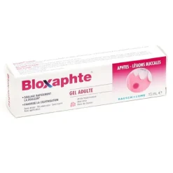 Bloxaphte gel adulte