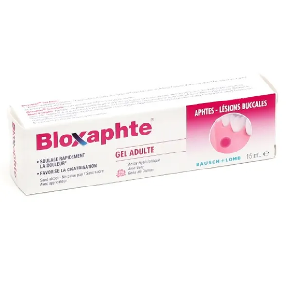 Bloxaphte gel adulte
