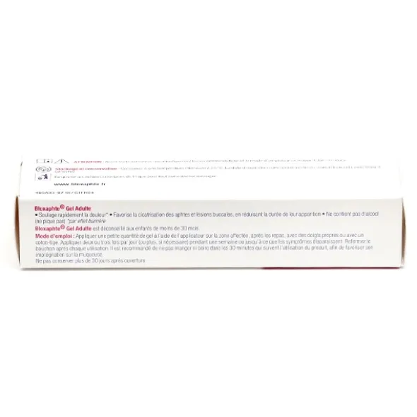 Bloxaphte gel adulte