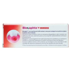 Bloxaphte+ gel buccal à effet calmant et assainissant