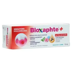 Bloxaphte+ gel buccal à effet calmant et assainissant