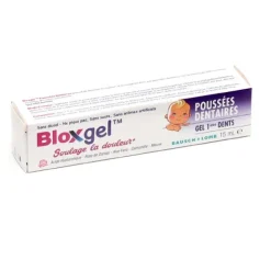 Bloxgel poussées dentaires