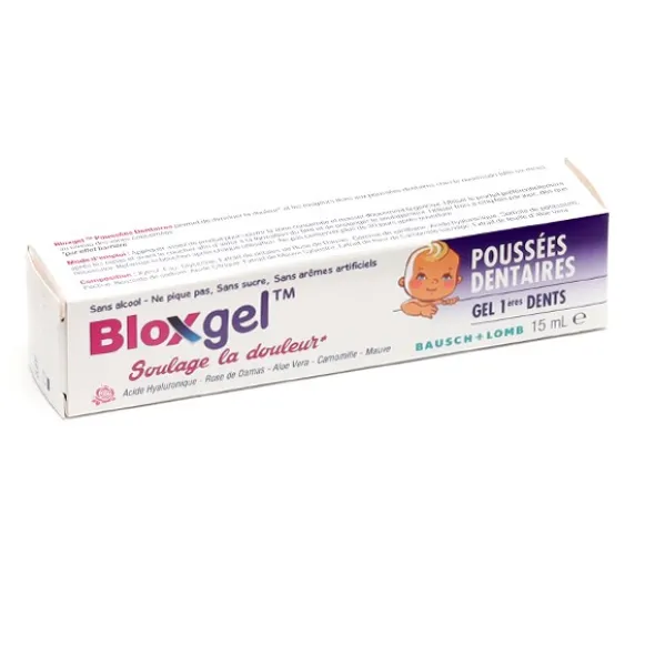 Bloxgel poussées dentaires