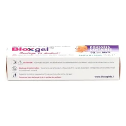 Bloxgel poussées dentaires