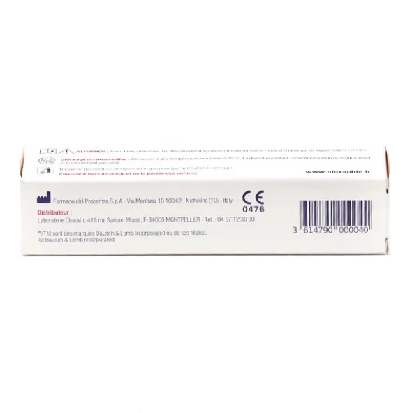 Bloxgel poussées dentaires