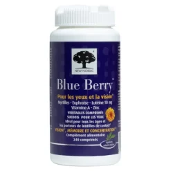 Blue Berry comprimés