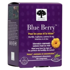 Blue Berry comprimés